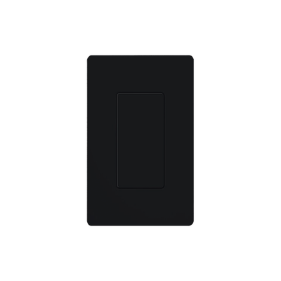 [DVBIBL] Placa ciega de pared color negro