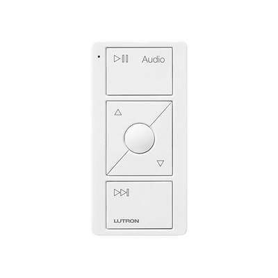 [PJ23BRLGWHA02] Control PICO 3 botones, control de audio, integrable con SONOS u otras marcas. 
