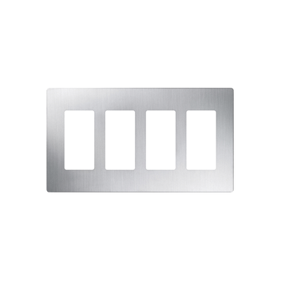 [CW4-SS] PLACA DE PARED, COLOR SS 4 ESPACIOS