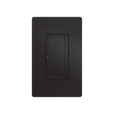 [RRD8ANSMN] (RadioRA2) Switch un solo polo/multilocación 120V / 8A / 1/4HP 5.8 A en motores
