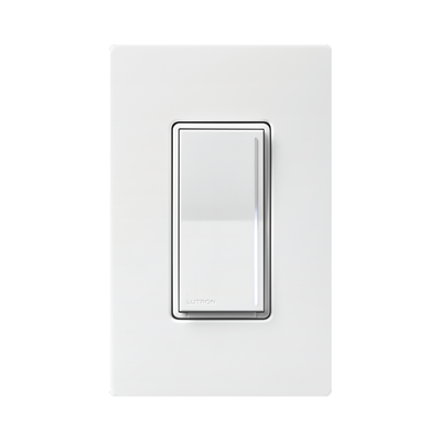 [RRSTPRONWH] (RadioRa3) Atenuador  táctil Sunnata Dimmer PRO color blanco, requiere cable neutro / soporta 250W LED