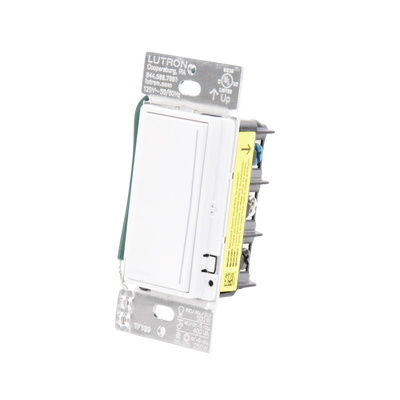 [RRSTPRONSW] (RadioRa3) Atenuador táctil Sunnata Dimmer PRO color blanco, snow satin, cable neutro / soporta 250W LED