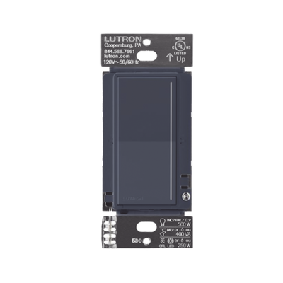 [RRSTPRONDE] (RadioRa3) Atenuador táctil Sunnata Dimmer PRO color deep sea, requiere cable neutro / soporta 250W LED