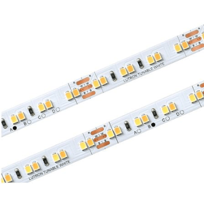 [RRLTLKSW] (RadioRA3) LUMARIS KIT Tira LED 1800K - 3000K inteligente integrable con RadioRA3 de Lutron