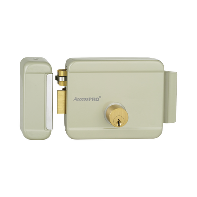 [ACCESSRIML] Cerradura Eléctrica / Incluye Llave  / Exterior / Izquierda