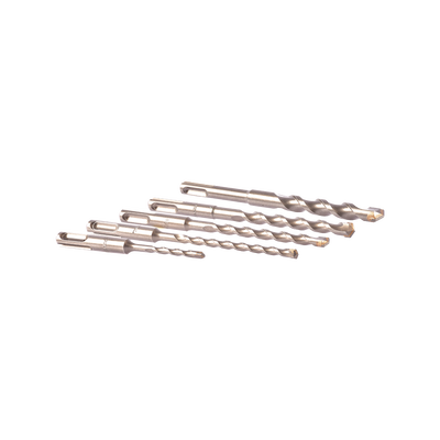 [D07973]  Juego con 5 piezas de brocas SDS PLUS para concreto