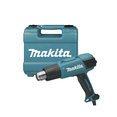 [HG-6031-VK] Pistola térmica de temperatura variable con estuche.