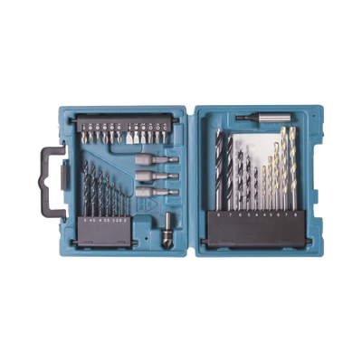 [D-36980] Juego de accesorios multipropósito 34 piezas brocas y puntas  para atornillar