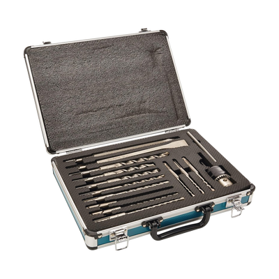 [D-71205] Juego de 14 piezas de Brocas, Cinceles y Broquero SDS Plus Makita