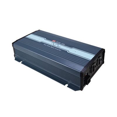 [NTS750124US] Inversor de Corriente de Onda Pura / Entrada 24 Vcd / Salida 750 W / 110 Vca 60 Hz