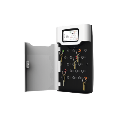 [EA100117] Gabinete Para Administrador de Llaves / Accesorios / Soporta hasta 21 Llaveros