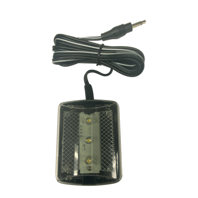 [STR-180] Luz LED estroboscópica de alta visibilidad en color blanca, para uso en WR120 