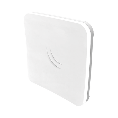[RBSXTSQ5ND]  (SXTsq Lite5) CPE y PtP, MIMO en 5GHz 802.11 a/n con Antena Integrada de 16dBi con 23º, Hasta 316 mW de Potencia