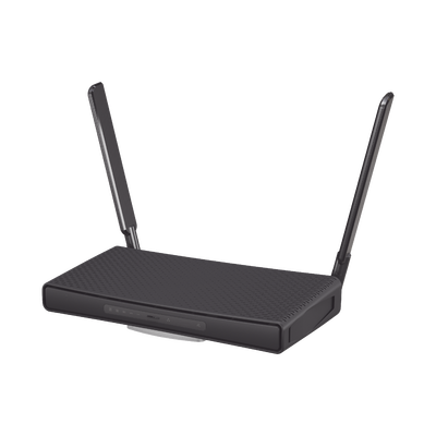 [RBD53IG-5HACD2HND] (hAP ac3)  Router inalámbrico de doble banda con 5 puertos Gigabit Ethernet y antenas externas de alta ganancia