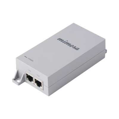 [POE50V] Inyector PoE Pasivo Gigabit 50 V para radios A5-14, A5c, B5x, B5, B11, B24, C5c, C5x 