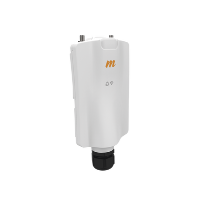 [A5X] Punto de Acceso A5x, 4.9-6.4 GHz, Conectorizado, MU-MIMO 2X2, hasta 64 usuarios concurrentes, 700 Mbps, conectores SMA-hembra, Adaptación al entorno, Monitoreo a través de la nube