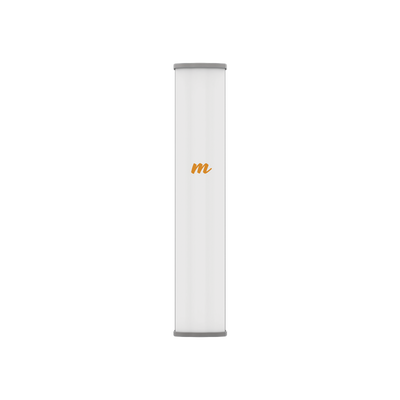 [N5-45X4] Antena Sectorial MIMO 4X4 de 45 º,  4.9 - 6.4 GHz, IP55, Ganancia de 22 dBi, 4 Conectores N-hembra, Montaje y Jumper tipo N incluido.