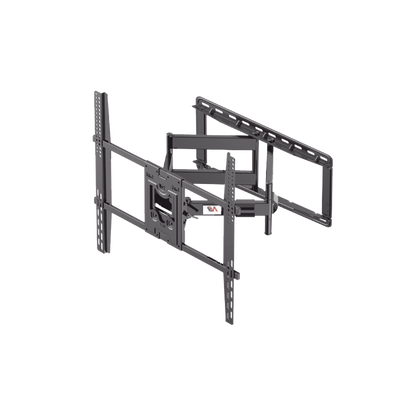 [SP5-NB] Montaje de Pared Universal Giratorio para Monitores de 75-110 " / Soporta hasta 90.9 Kg / Vesa 800 x 600 / 400 x 400 / Acero / 10° de Inclinación