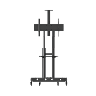 [AVA1800-70-1PNB] Soporte de Pantalla con Ruedas / Compatible con Monitores de 43"a 90" / Base para Colocar Accesorios Adicionales / Vesa 200*200 - 800*500/ Carga máxima: 90.9Kg (200Lbs)