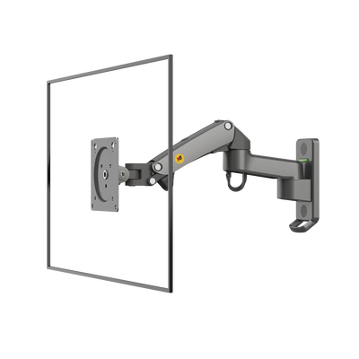 [F150NB] Montaje de Pared para Monitores de 17 a 35" / Soporta hasta 12 Kg / Vesa 75 x 75 / 100 x 100 / Acero