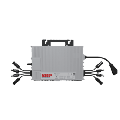 [BDM2000240A] Microinversor 2.25 Kw, 220 Vca, IP67, WIFI Incuido, Soporta Oversizing a 4 Módulos de Hasta 750 W, Incluye Conector Troncal