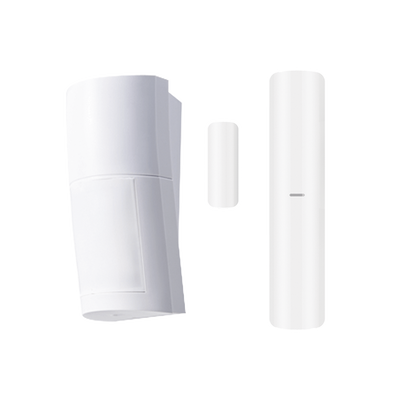 [QXI-R-W-HKV] Detector de Movimiento Pasivo con transmisor DS-PDMC-EG2-WB(B)/ Inalambrico / Altura de montaje 0.8m a 2.7 m  ajustable  / 100% Exterior / Compatible con AXPRO