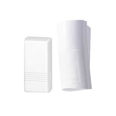 [QXI-R-WH] Detector de Movimiento Pasivo con transmisor 5816 Honeywell/ Inalámbrico / Altura de montaje 0.8m a 2.7 m  ajustable  / 100% Exterior / Compatible con serie VISTA y LYNX