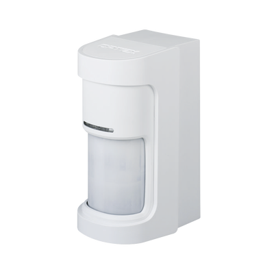 [WXS-RAM] Detector de Movimiento / 180° de Detección / Panorámico / Cableado, alimentado a baterías / 100% Exterior / Compatible con cualquier panel de alarma/ Serie SHIELD