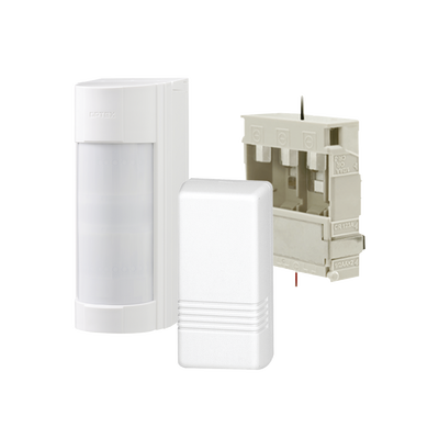 [VXI-R-WH] Detector de Movimiento Pasivo con Transmisor 5816 para alarmas Honeywell/ Inalámbrico / 100% Exterior 