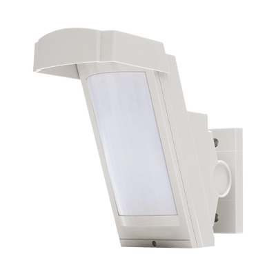 [HX-40] Detector de Movimiento / 100% Exterior /  Cableado / Hasta 12 metros a 85&deg; de cobertura/ Instalación a 3 metros / Compatible con cualquier panel de alarma