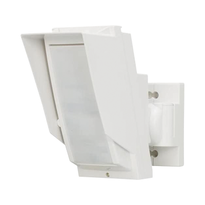 [HX80NRAM] Detector de Movimiento / 100% Exterior /  Inalambrico (Alimentacion) / Hasta 24 metros / Instalación a 3 metros / Compatible con cualquier panel de alarma