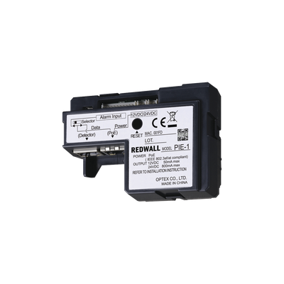 [PIE1] CODIFICADOR POE IP para las series REDWALL SIP, REDSCAN (RLS3060), REDBEAM 
