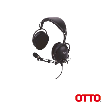 [V4-10515] Diadema de Uso Rudo Puesta Sobre la Cabeza para ICOM ICF50/60/ 50V/60V/3161/4161