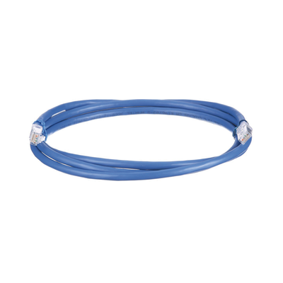 [UTP6AX3BU] Cable de Parcheo UTP, Cat6A, 24 AWG, CM, Color Azul, 0.91 Metros (3 Pies)