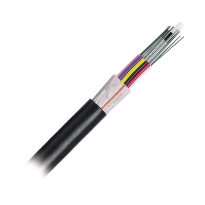 [FOTNZ06] Cable de Fibra Óptica 6 Hilos, OSP (Planta Externa), No Armada (Dieléctrica), MDPE (Polietileno de Media Densidad), Multimodo OM4 50/125 Optimizada, Precio Por Metro