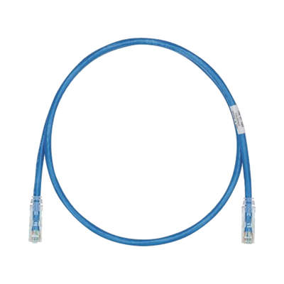 [UTPSP10MBUY] Cable de Parcheo TX6, UTP Cat6, 24 AWG, CM, Color Azul, 10 Metros (32.81 Pies)