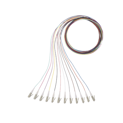 [NKFPX1BN1NKM001] Kit de 12 Pigtails con Conector LC, Multimodo 50/125 OM3, 900um, de 1 Metro (3.28 Pies)