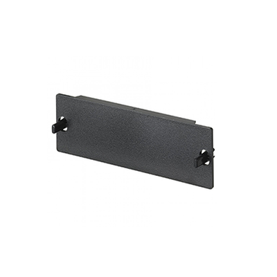 [FAPB] Placa Ciega FAP, Para Reservar Espacio de Uso Futuro en Paneles de Fibra Óptica, Color Negro