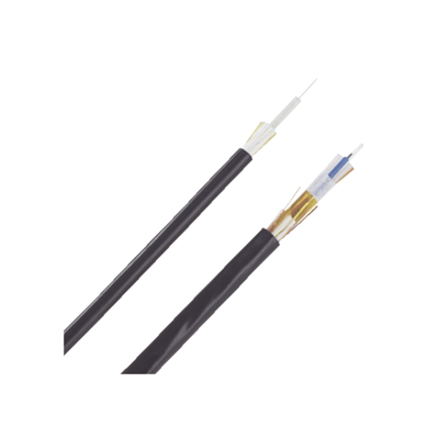 [FSNR924Y] Cable de Fibra Óptica de 24 Hilos, Monomodo OS2, Interior/Exterior, Loose Tube 250um, No Conductiva (Dieléctrica), OFNR (Riser), Precio Por Metro