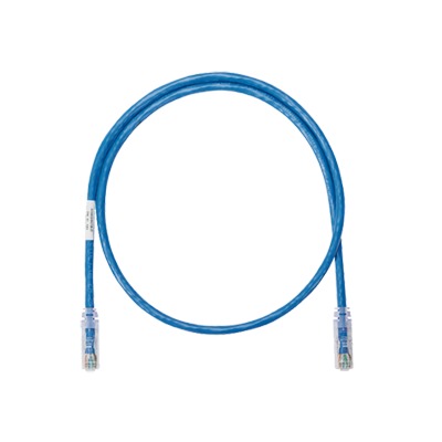[NK6PC10BUY] Cable de Parcheo UTP Categoría 6, con Plug Modular en Cada Extremo - 3 Metros (9.84 Pies) - Azul