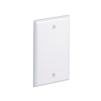 [CPNIW] Placa de Pared Ciega Universal, Material ABS, Color Blanco Mate
