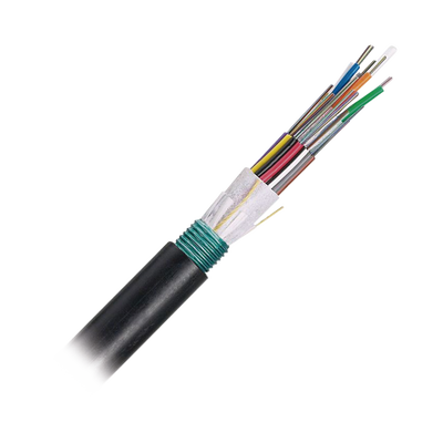 [FSWN906] Cable de Fibra Óptica de 6 Hilos, OSP (Planta Externa), Armada, 250um, Monomodo OS2, Precio Por Metro