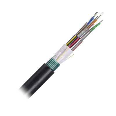 [FSWN948] Cable de Fibra Óptica de 48 Hilos, OSP (Planta Externa), Armada, 250um, Monomodo OS2, Precio Por Metro