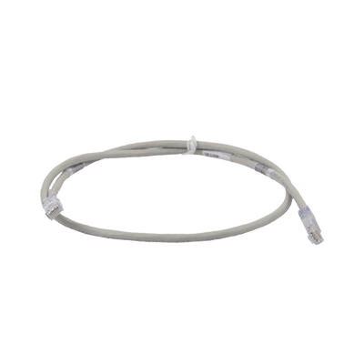 [UTPSP10GYY] Cable de Parcheo TX6, UTP Cat6, 24 AWG, CM, Color Gris, 3.05 Metros (10 Pies)