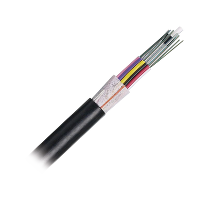 [FSTN924] Cable de Fibra Óptica de 24 Hilos, OSP (Planta Externa), No Armada (Dieléctrica), 250um, Monomodo OS2, Precio Por Metro