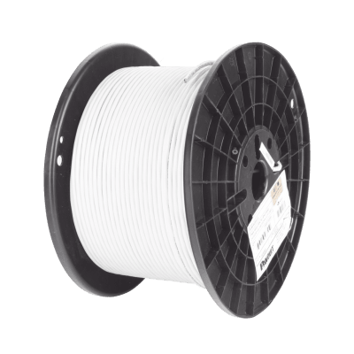 [PUL6AHD04WH-EG] Bobina de Cable UTP de 4 Pares, Vari-MaTriX HD, Cat6A, 23 AWG, LSZH-3 (Libre de Gases Tóxicos), Color Blanco, 305 Metros (1000 Pies)