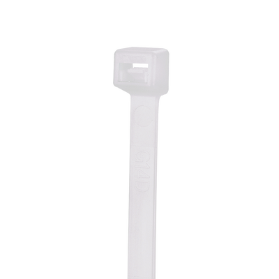 [S12-40-C] Cincho de Nylon 6.6 StrongHold™, 300mm largo x 3.6mm ancho, Color Natural, Plenum, Paquete de 100pz
