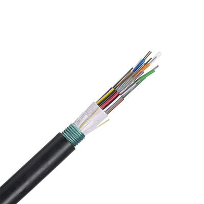 [FOWNX12] Cable de Fibra Óptica 12 Hilos, OSP (Planta Externa), Armada, MDPE (Polietileno de Media Densidad), Multimodo OM3 50/125 Optimizada, Precio Por Metro
