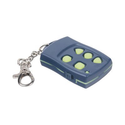 [ACCESSR20] Control Remoto RF 433 MHz / Alcance 30 m (98.4 ft) / 1 Canal / Código Rolling Anti-Clon / Compatible ACCESSPRO220 y ACCESSPRO300 / Batería A23 12V (No Incluida)