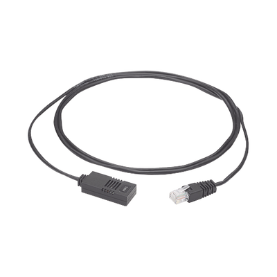 [EB001] Sensor de Monitoreo Ambiental de Temperatura y Humedad, Para Gabinetes de Telecomunicaciones o Centros de Datos, Compatible con PDU's G5 SmartZone de Panduit, Con Cable de 2 Metros